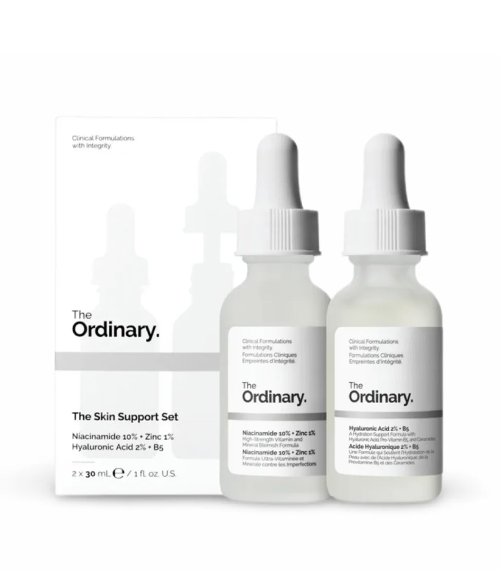 The ordinary skin support set