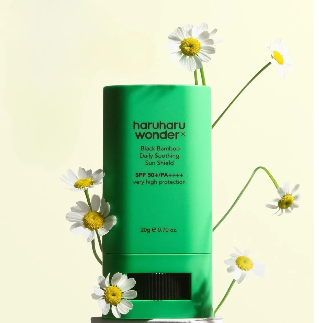 HaruHaru Wonder Black Bamboo Daily Soothing Sun Shield