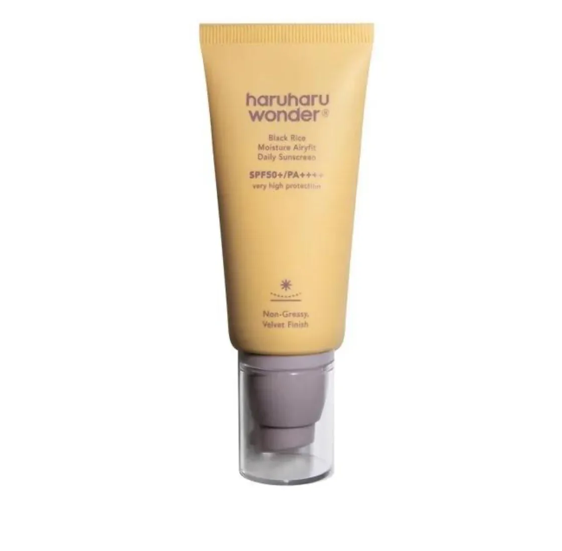 Haruharu wonder Black Rice Moisture Airyfit Sunscreen SPF50+/PA++++ 50ml