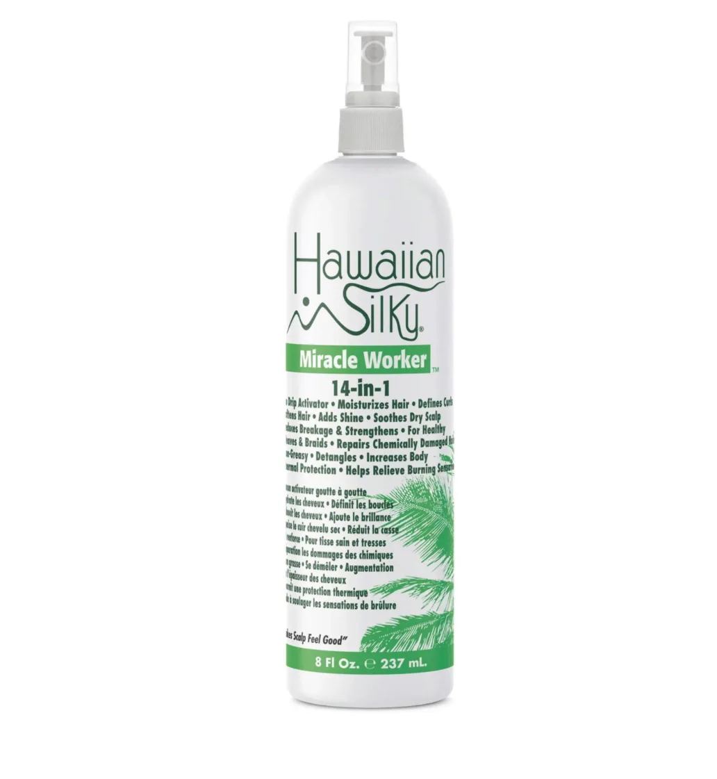 Hawaiian Silky 14-in-1 Miracle Worker Leave-In Conditioner-8oz