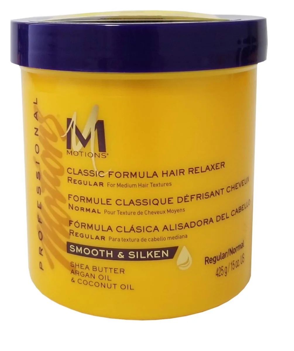 Motions Classic Lye Relaxer Formula Regular 15 oz