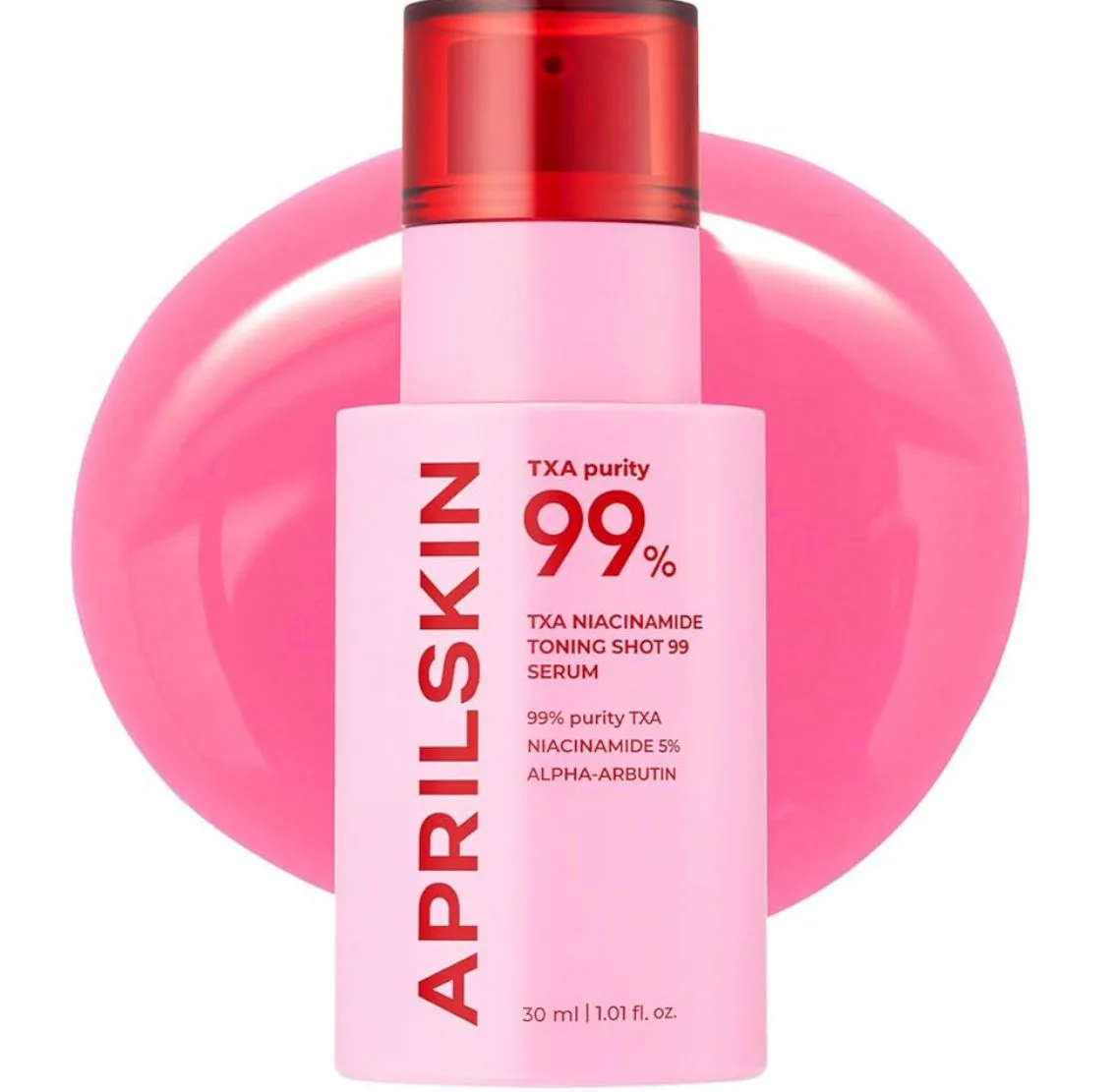 Aprilskin TXA Niacinamide Toning Shot 99% Serum - 30ml