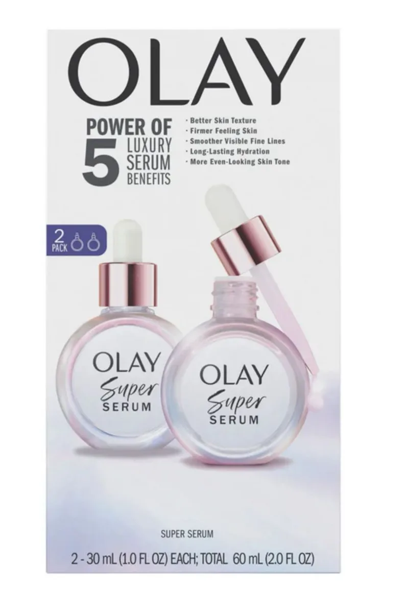 Olay Super Serum 2 piece set -30ml each
