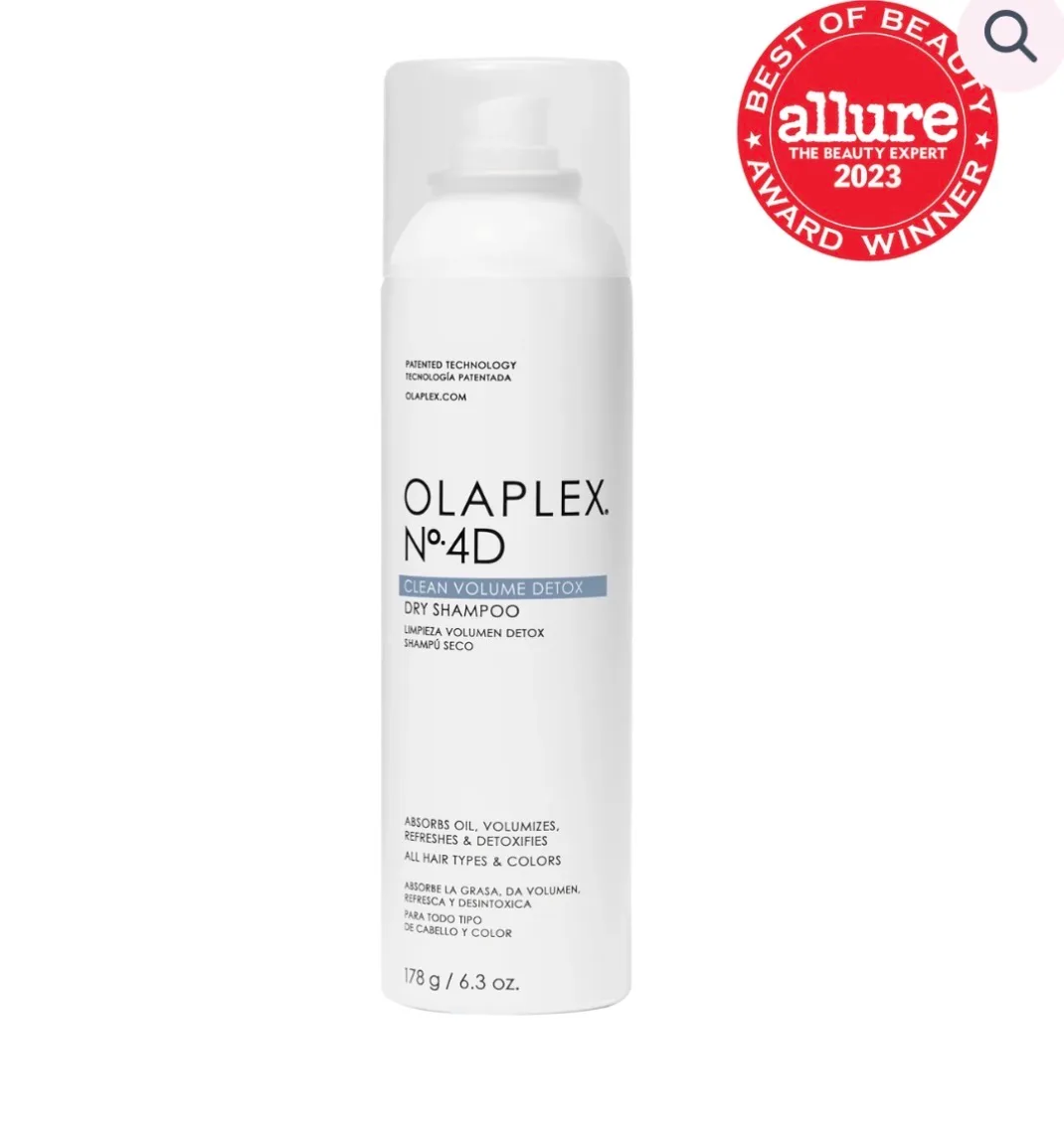Olaplex Nº.4D Clean Volume Detox Dry Shampoo, 178g / 6.3oz