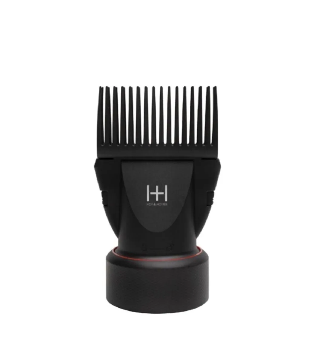 Hot & Hotter 2 in 1 Twist & Lock Concentrator Pik Hair Dryer Attachment