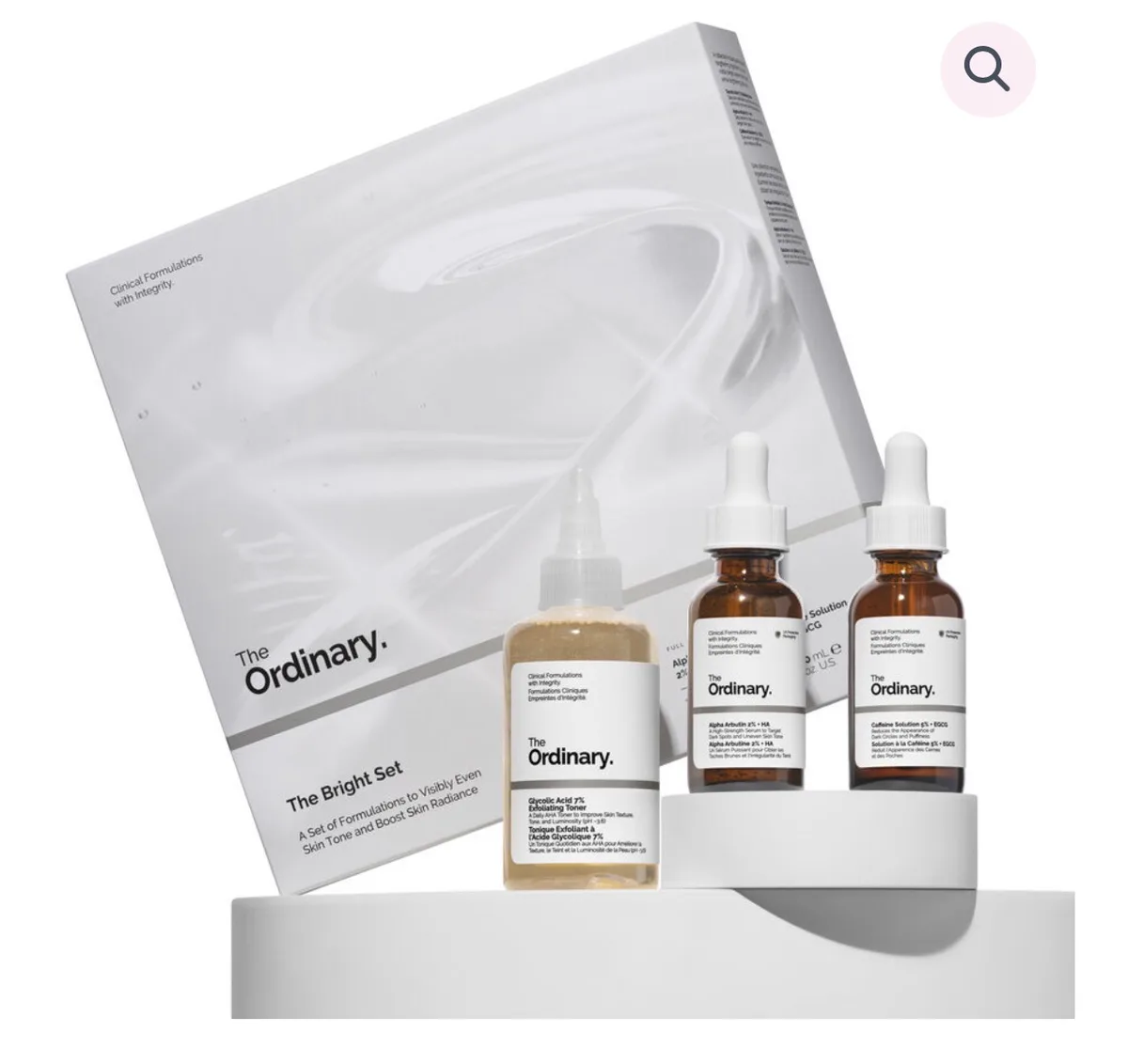 The Ordinary Bright Set