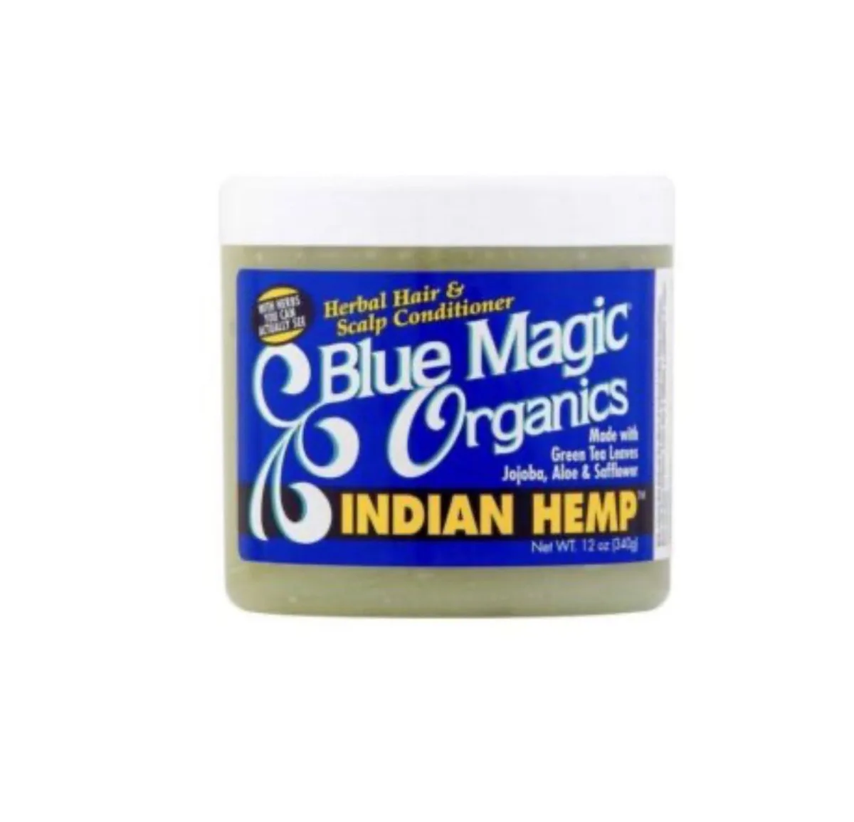 Blue Magic Organics indian hemp herbal hair & scalp pomade - 12oz