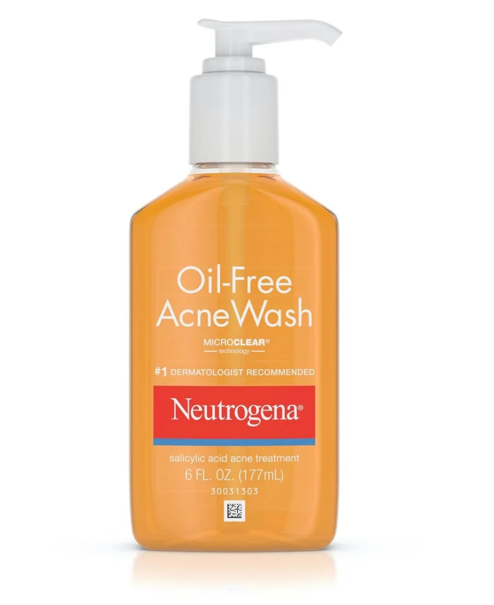 Neutrogena Oil-free Acne wash -9oz