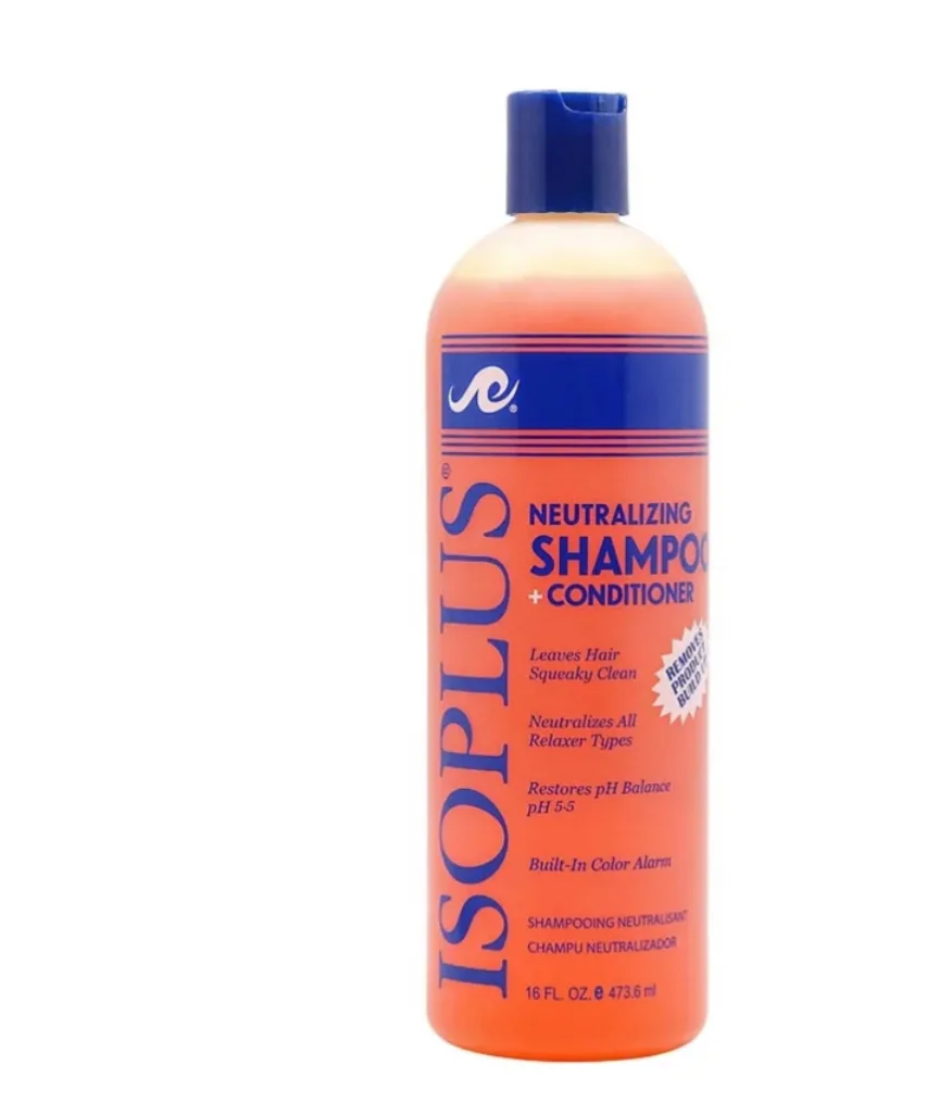 Isoplus Neutralizing Shampoo + Conditioner - 16oz