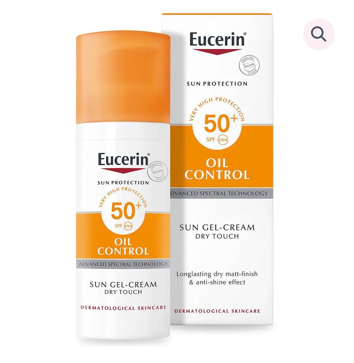 Eucerin Oil-Control sun gel-cream SPF 50+ -50ml