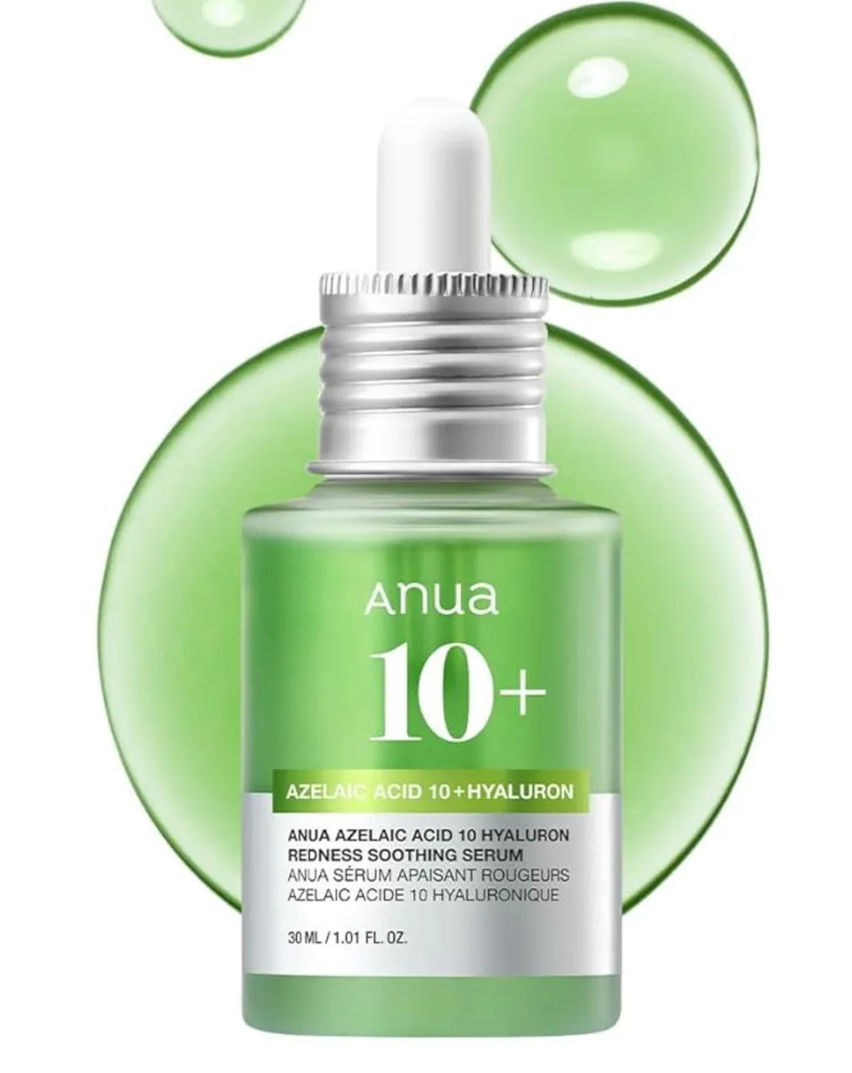 Anua Azelaic Acid 10 Hylauron Redness soothing serum - 30ml