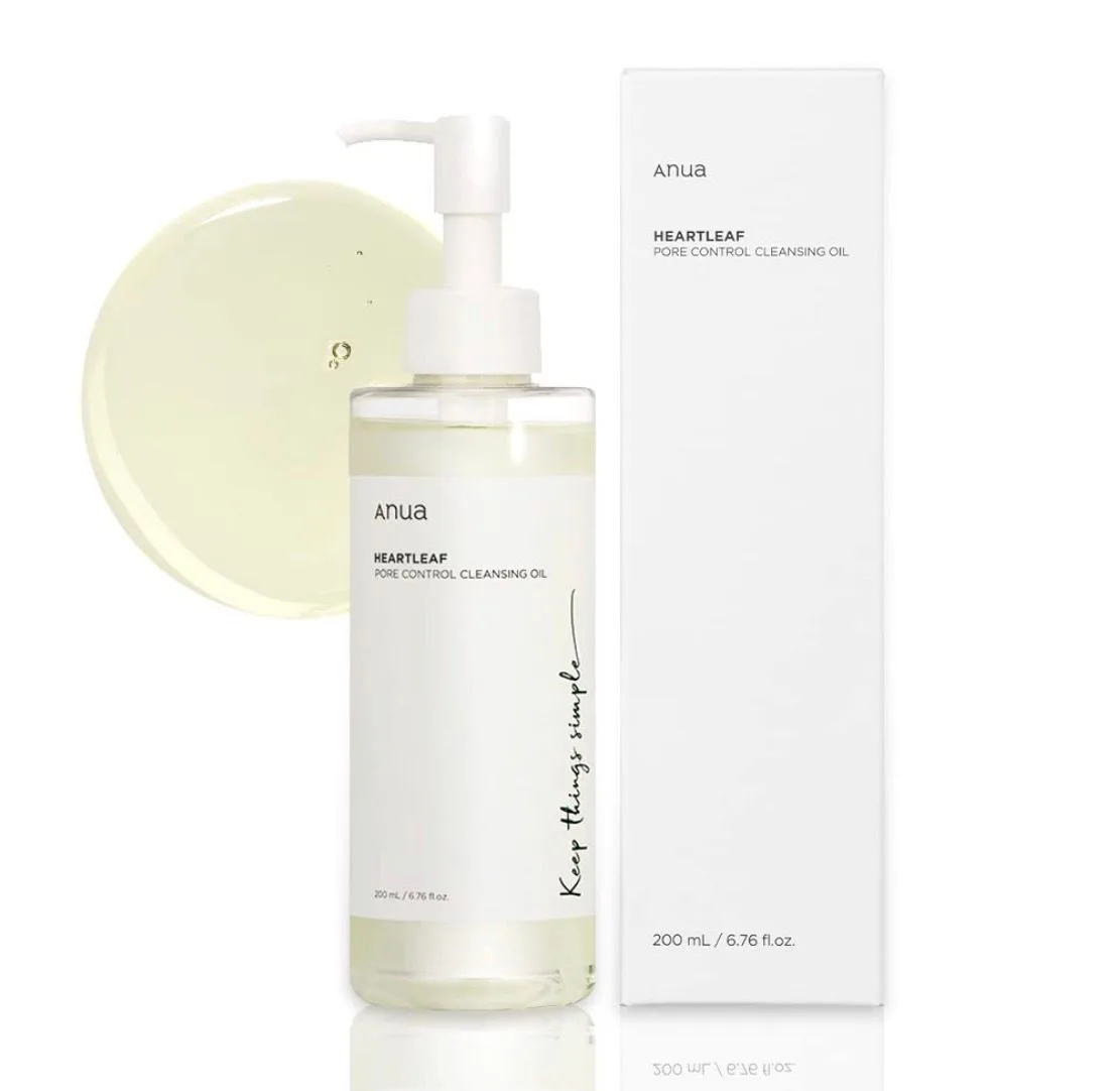 Anua Heartfelt Pore Control Cleansing Oil