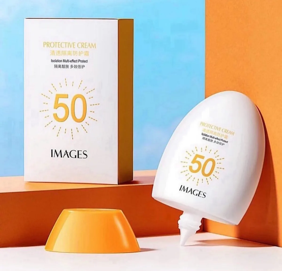 IMAGES protective sun cream SPF 50