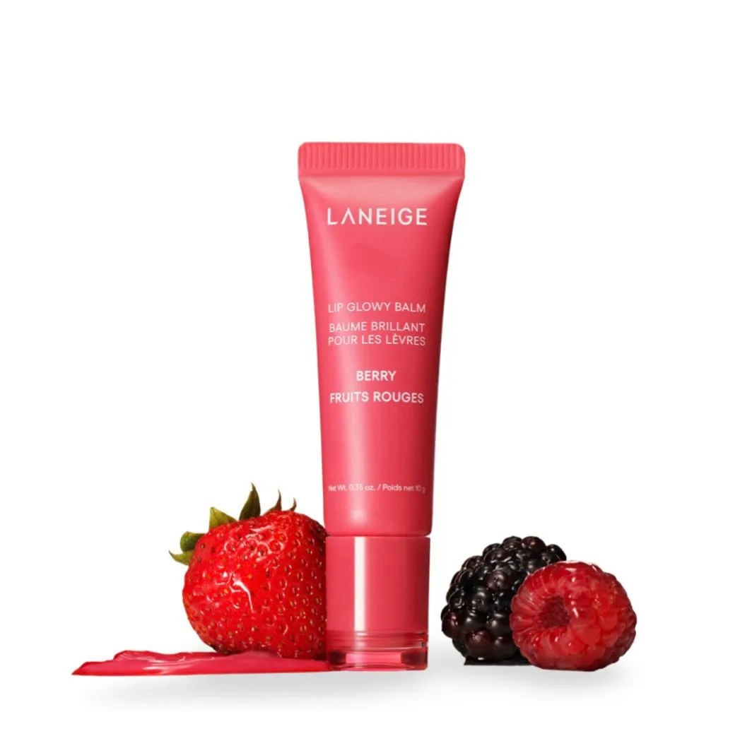 Laneige lip glowy lip balm - berry - 10g