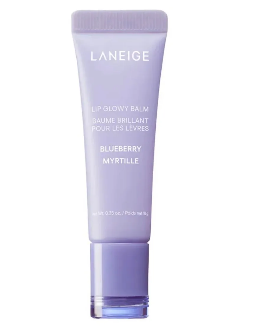 Laneige lip glowy balm - blueberry - 10g