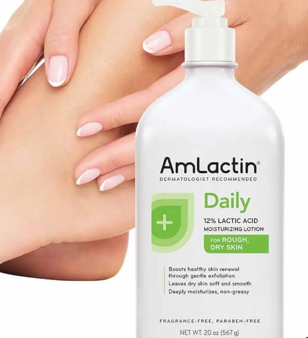 AmLactin Daily 12% Lactic acid moisturizing lotion -20oz
