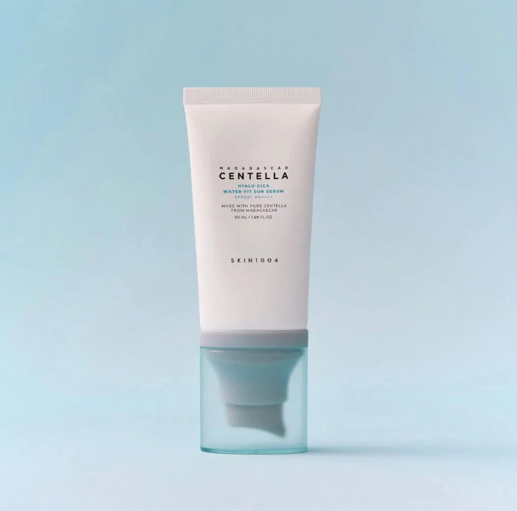 SKIN1004 Madagascar centella Hyalu waater fit sun serum SPF50+ -50ml