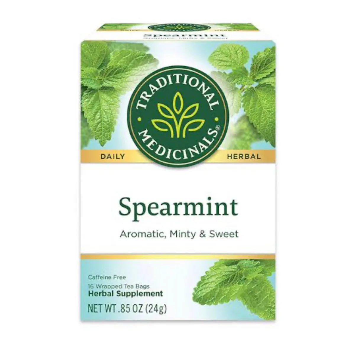 Traditional Medicinals Organic Spearmint Tea -16bags