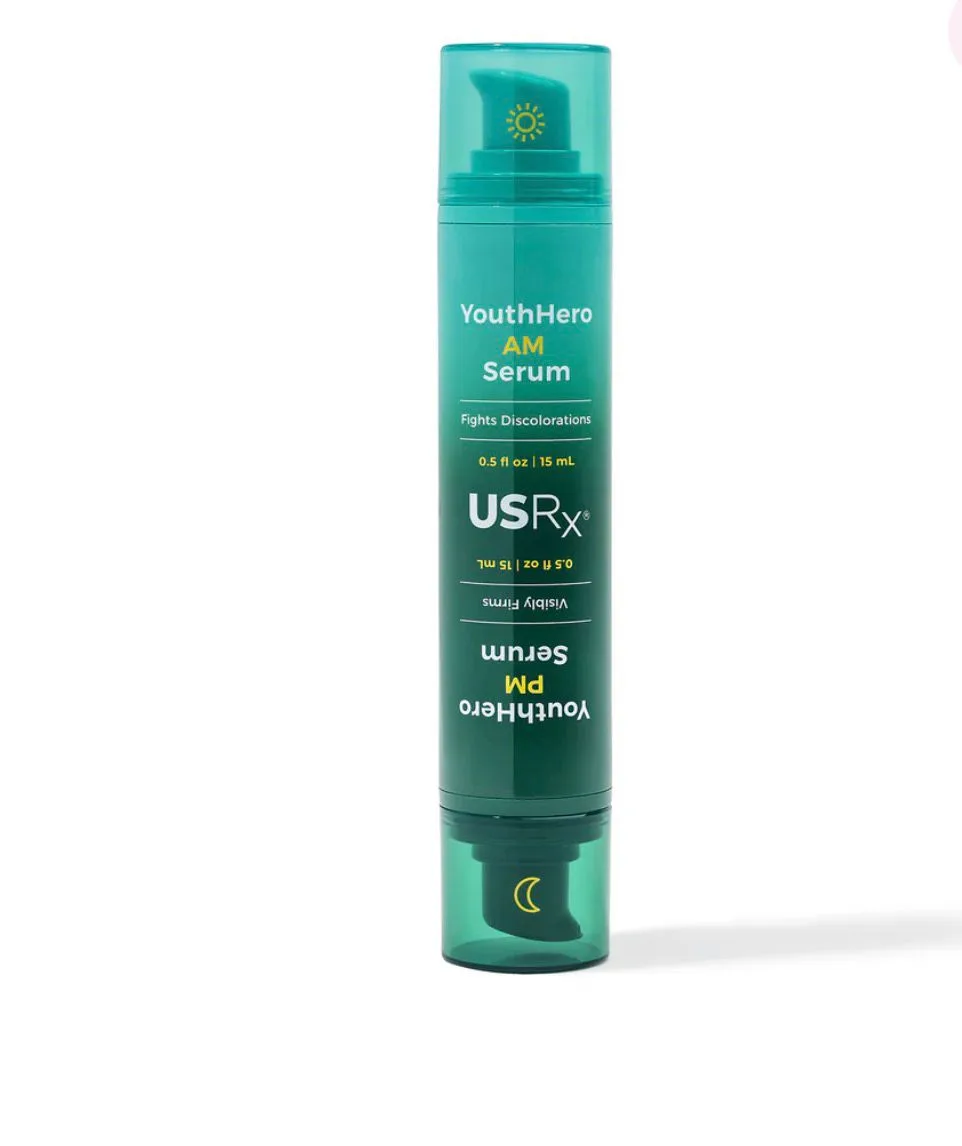 Urban Skin Rx YouthHero AM/PM serums -30ml