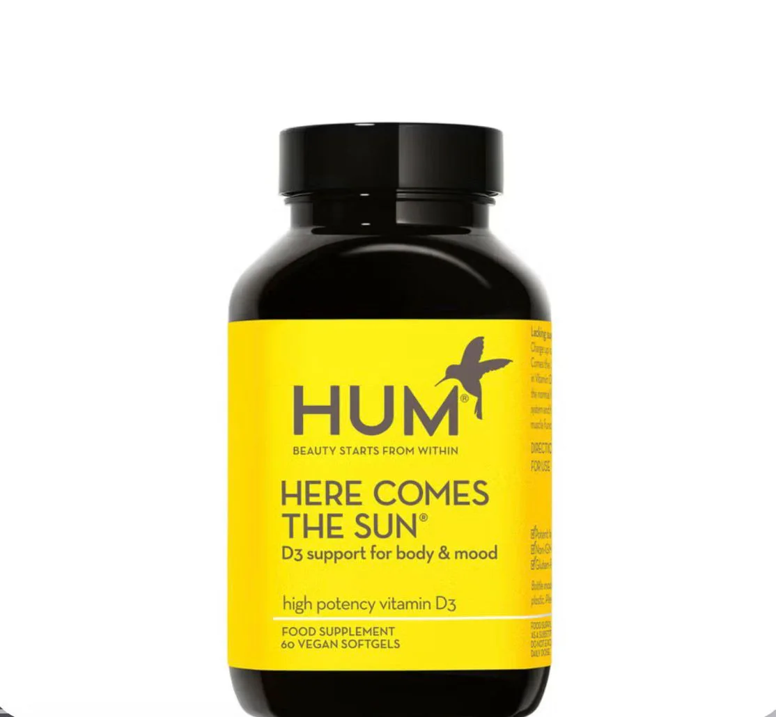HUM Here Comes The Sun Immune Support Supplement -30caps