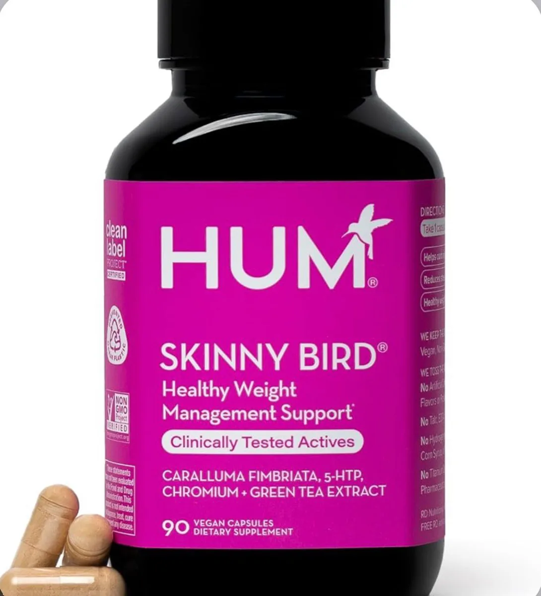 HUM Skinny Bird Green Tea Extract - 90caps