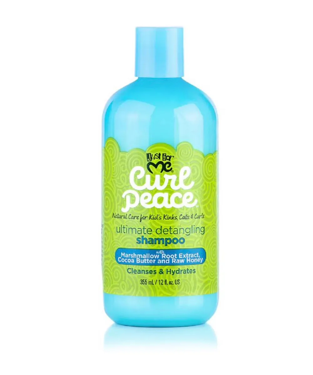 Just for Me Curl Peace ultimate detangling shampoo -12oz