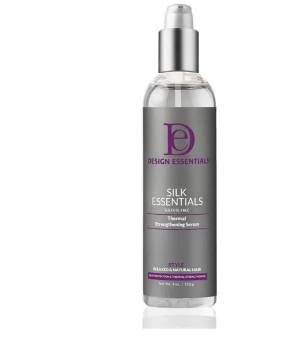 Design Essentials Silk Essentials Thermal Strengthening Serum- 4 oz
