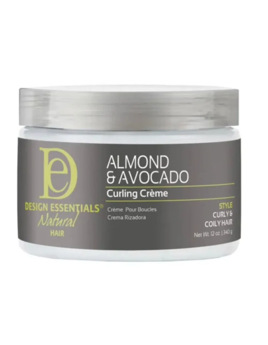 Design Essentials Almond & Avocado Curling Crème - 12oz