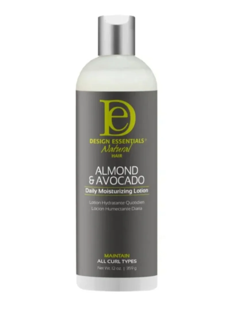 Design Essentials Almond & Avocado Daily Moisturizing Lotion - 12 oz