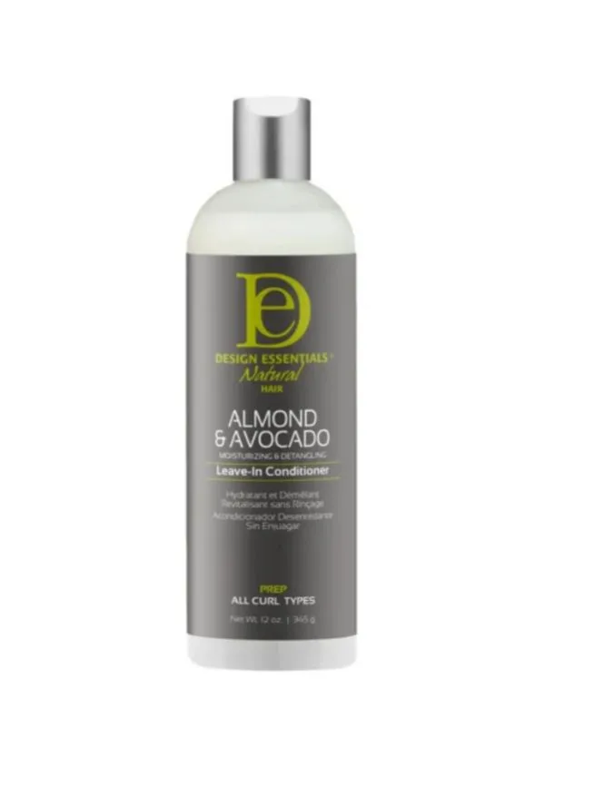 Design Essentials Almond & Avocado Detangling Leave-In Conditioner - 12 oz