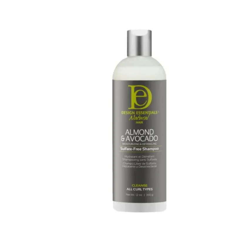 Design Essentials Almond & Avocado Moisturizing & Detangling Shampoo - 12 oz