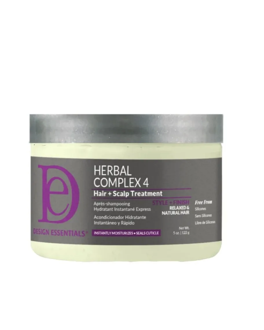 Design Essentials Herbal Complex 4 Hair & Scalp Treatment, 5 oz