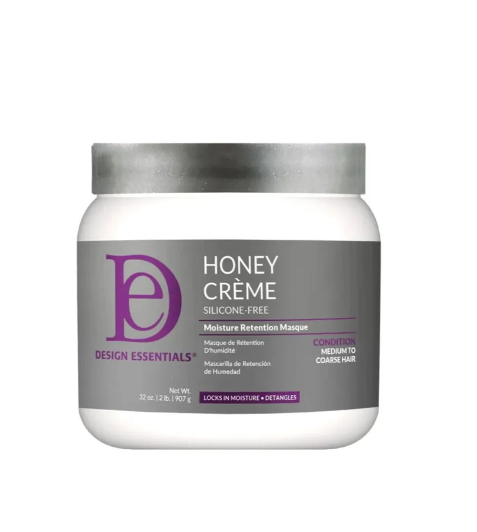 Design Essentials Honey Crème Moisture Retention Masque, 32oz