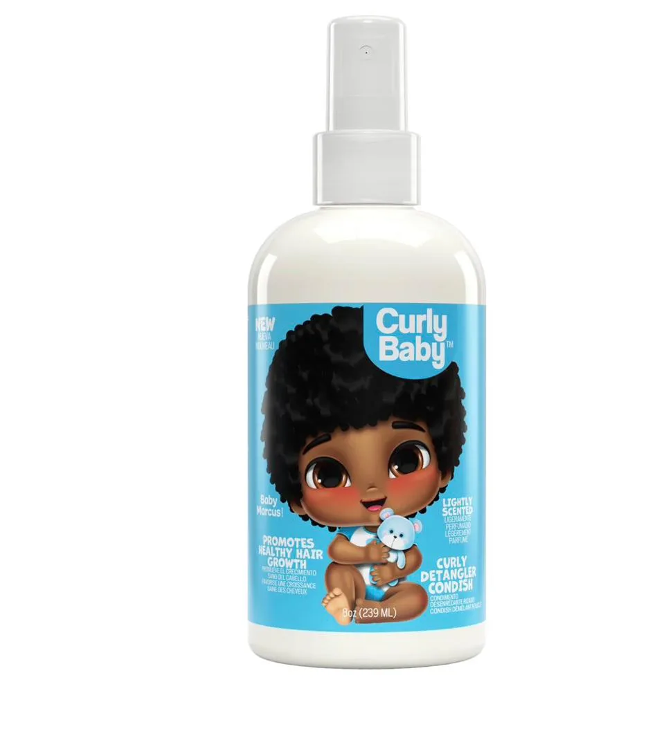Curly Baby Curly Detangler Condish, 8 oz