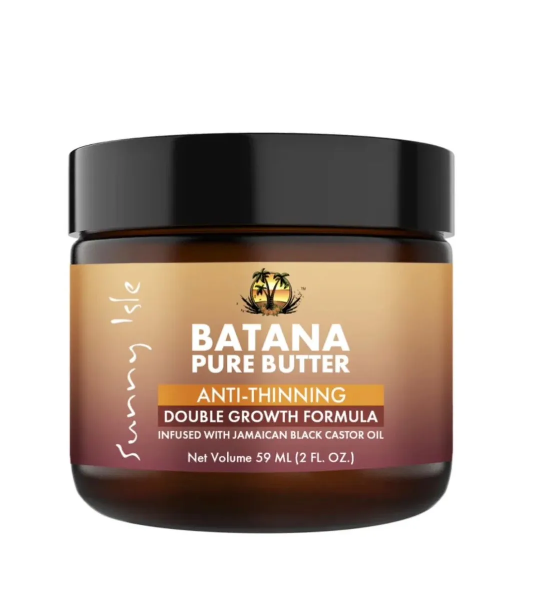 Sunny Isle Batana Anti-Thinning Double Growth Pure Butter - 2oz