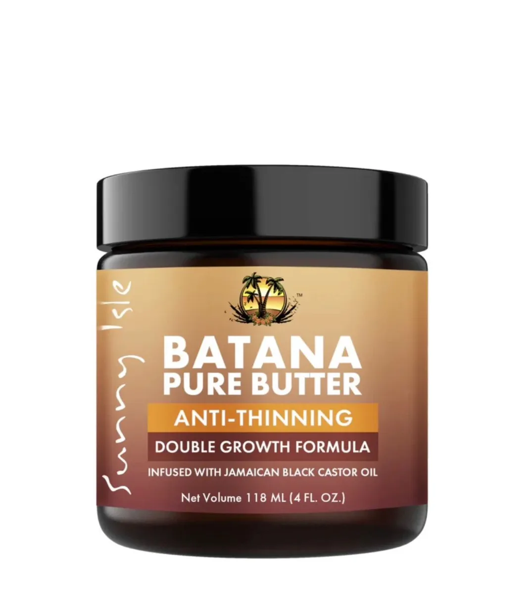 Sunny Isle Batana Anti-Thinning Double Growth Pure Butter - 4oz
