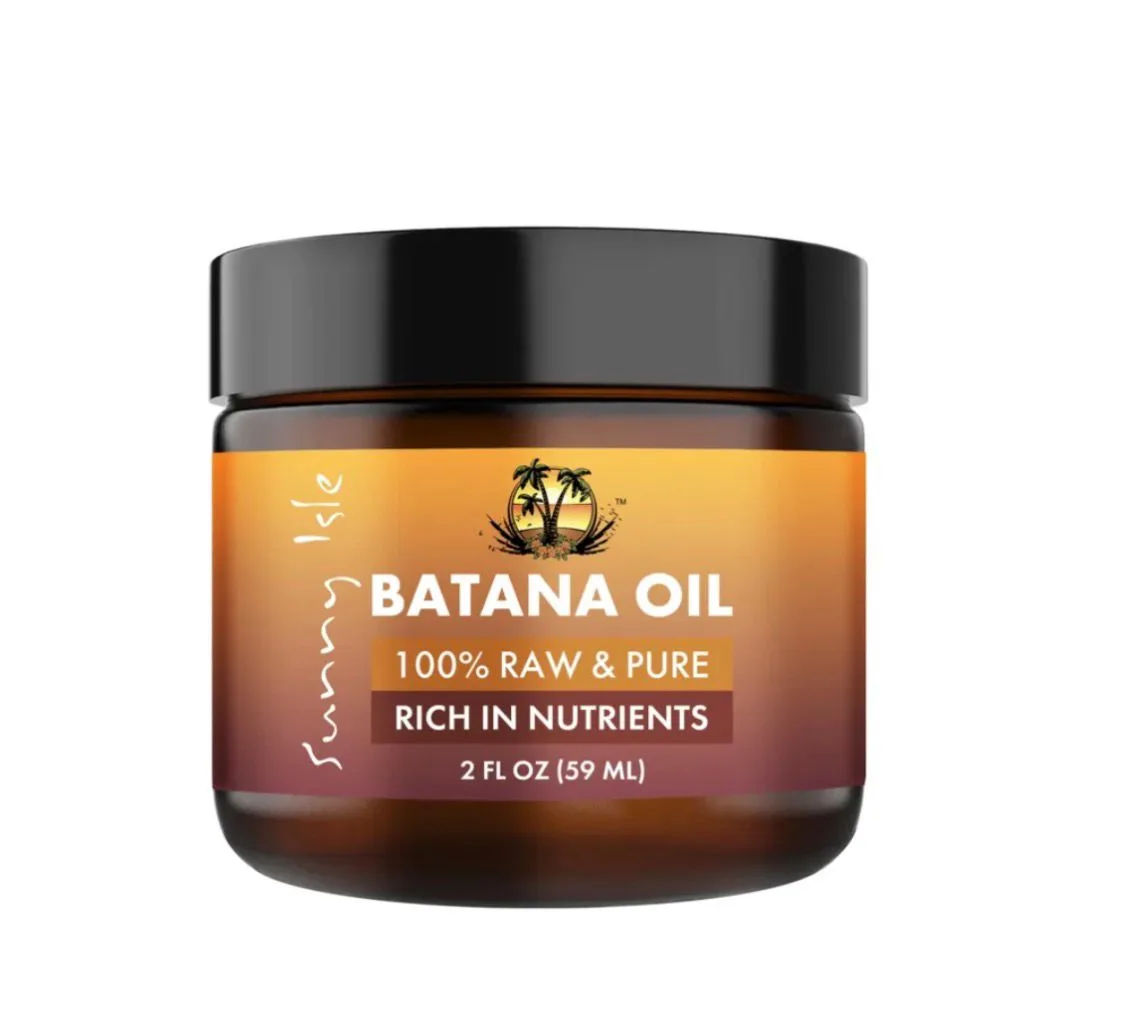 Sunny Isle 100% Raw and Pure Batana Oil - 2oz