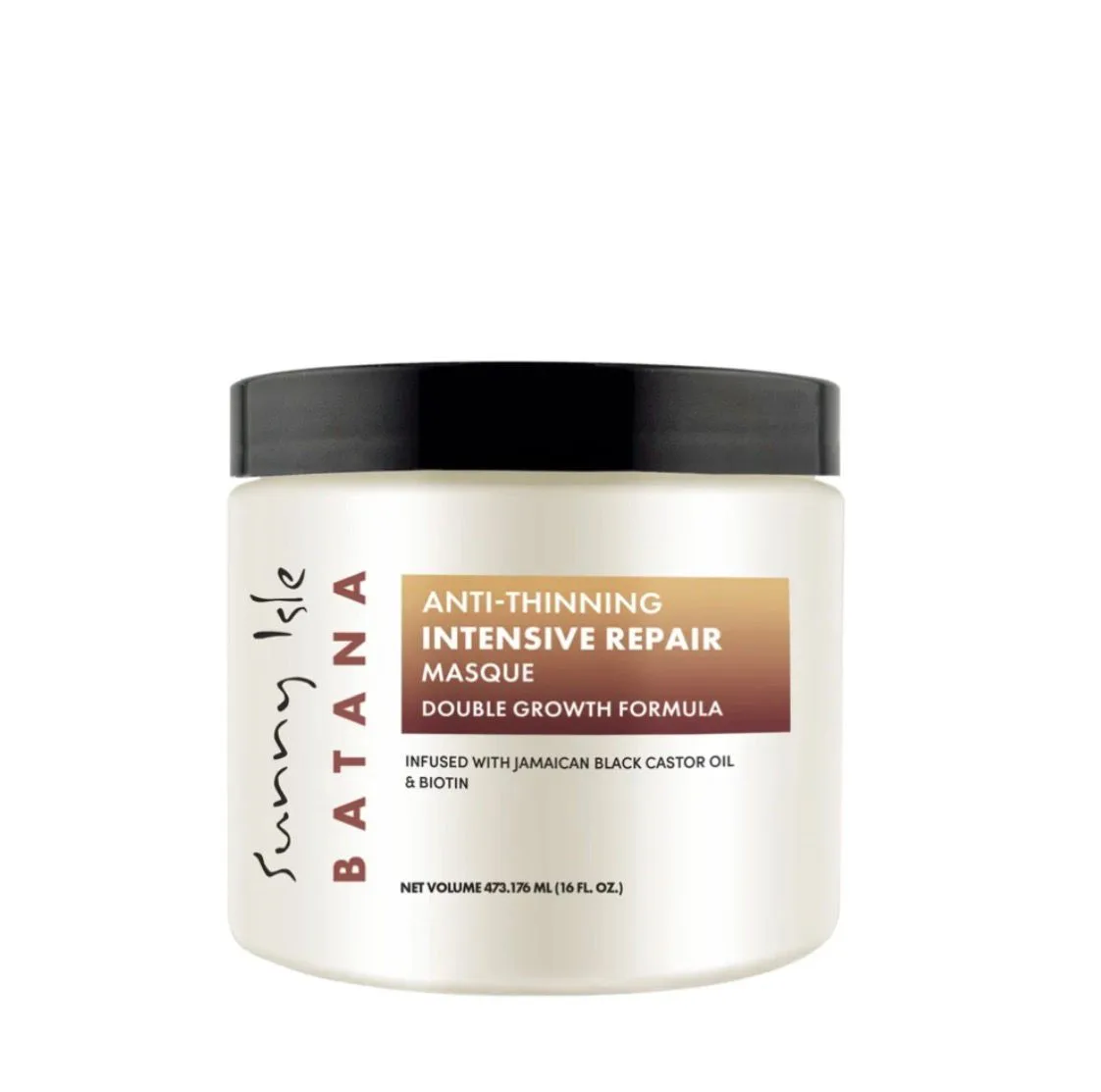 Sunny Isle Batana Anti-Thinning Intensive Repair Masque, 16oz