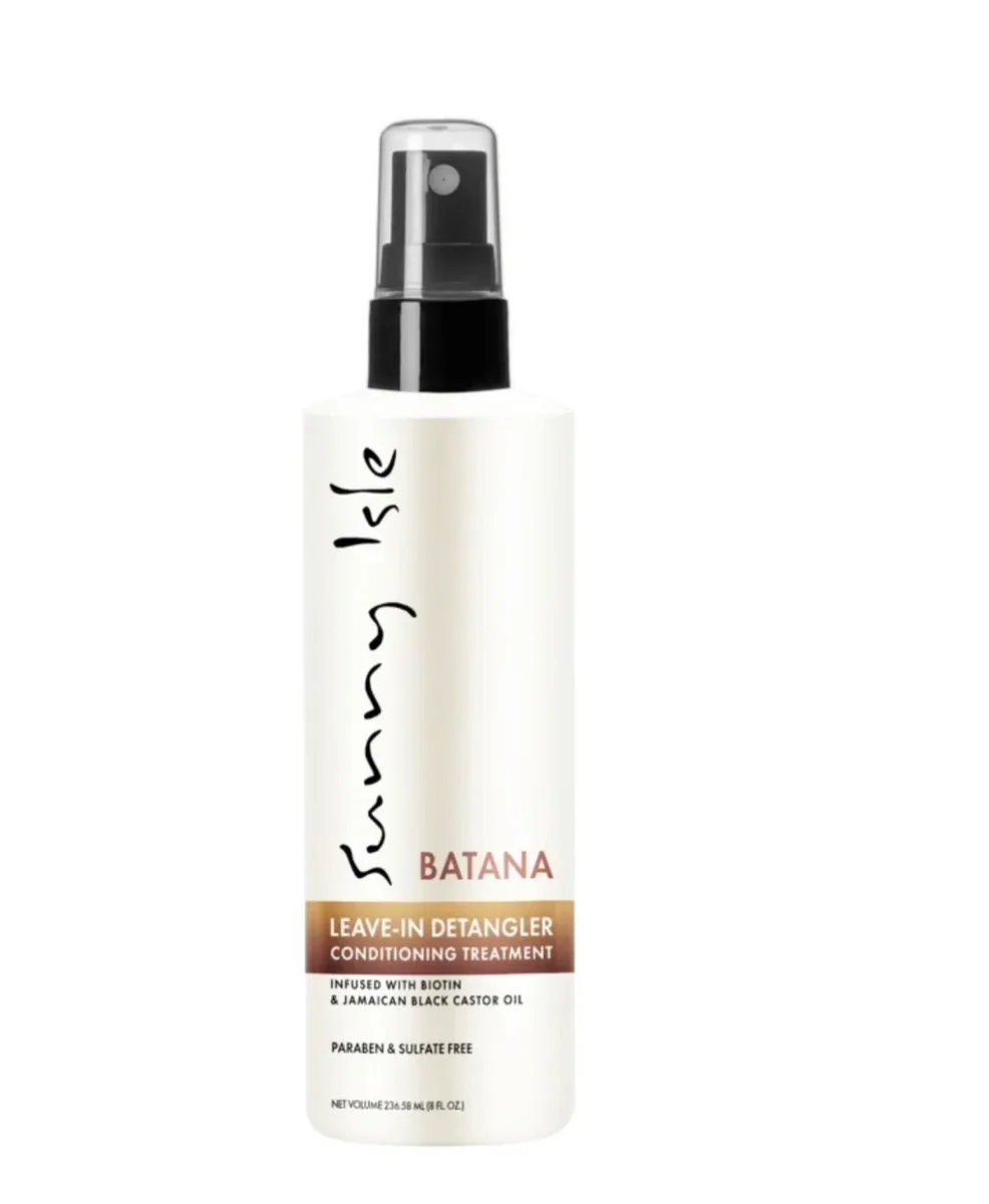 Sunny Isle Batana Leave-In Detangler Conditioning Treatment, 8oz