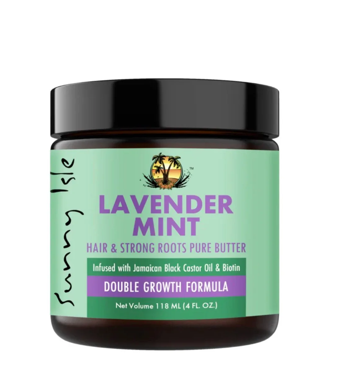 Sunny Isle Lavender Mint Hair and Strong Roots Butter - 4oz