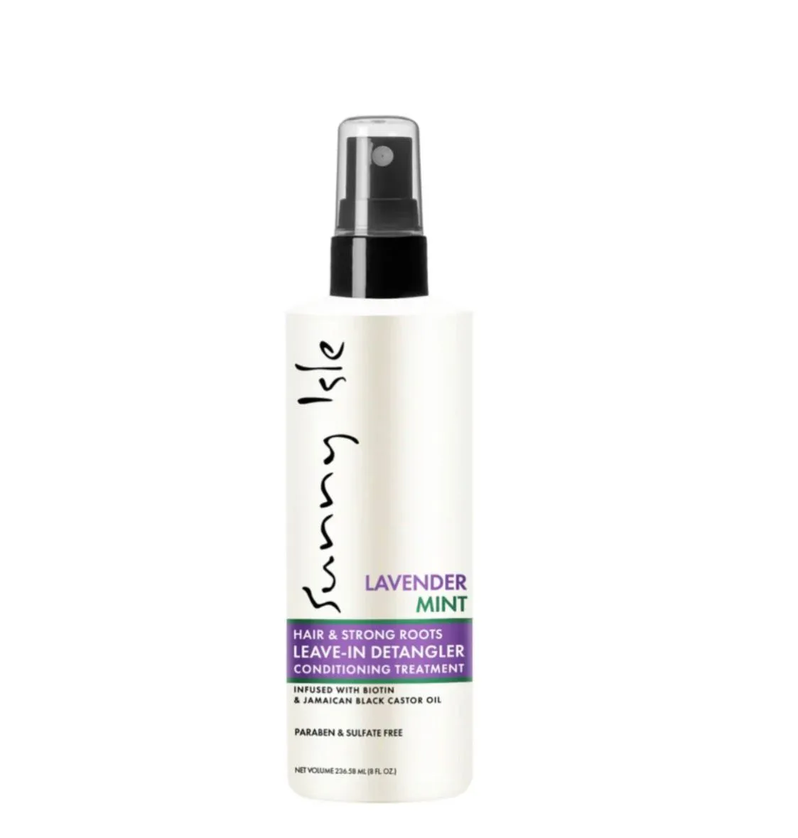 Sunny Isle Lavender Mint Leave-In Detangler Conditioning Treatment - 8oz