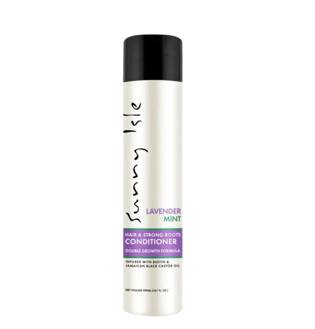Sunny Isle Lavender Mint Hair and Strong Roots Conditioner - 10.1oz