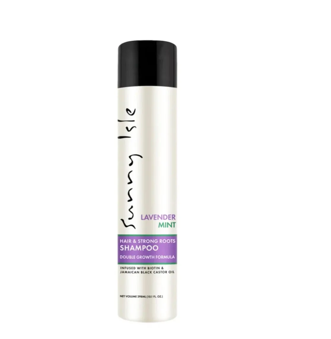 Sunny Isle Lavender Mint Hair and Strong Roots Shampoo - 10.1oz