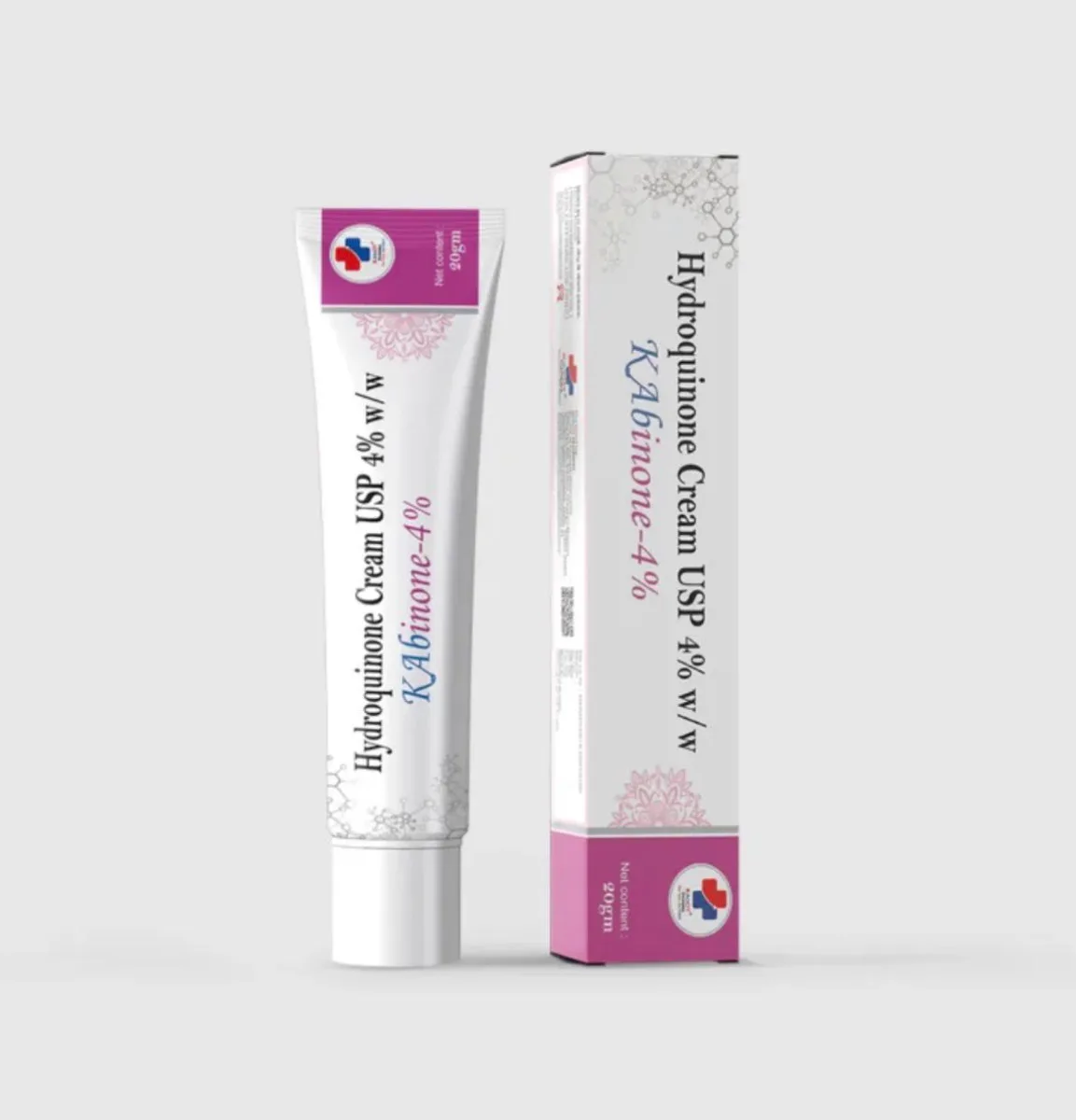 Kabinone Hydroquinone Cream USP 4%, 15g