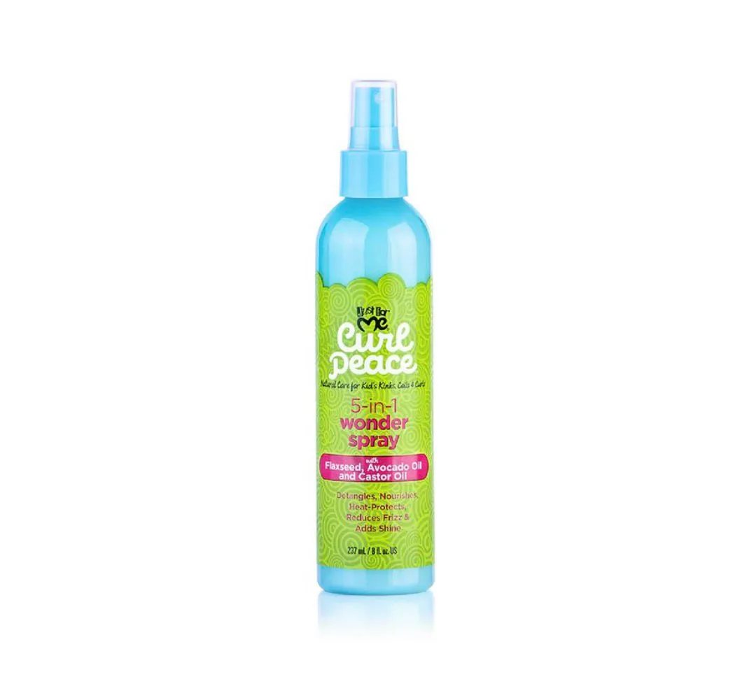 Just For Me Curl Peace Kids 5-In-1 Wonder Spray – 8 oz