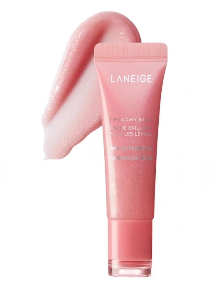 LANEIGE Lip Glowy Balm – Pink Supernova Limited Edition