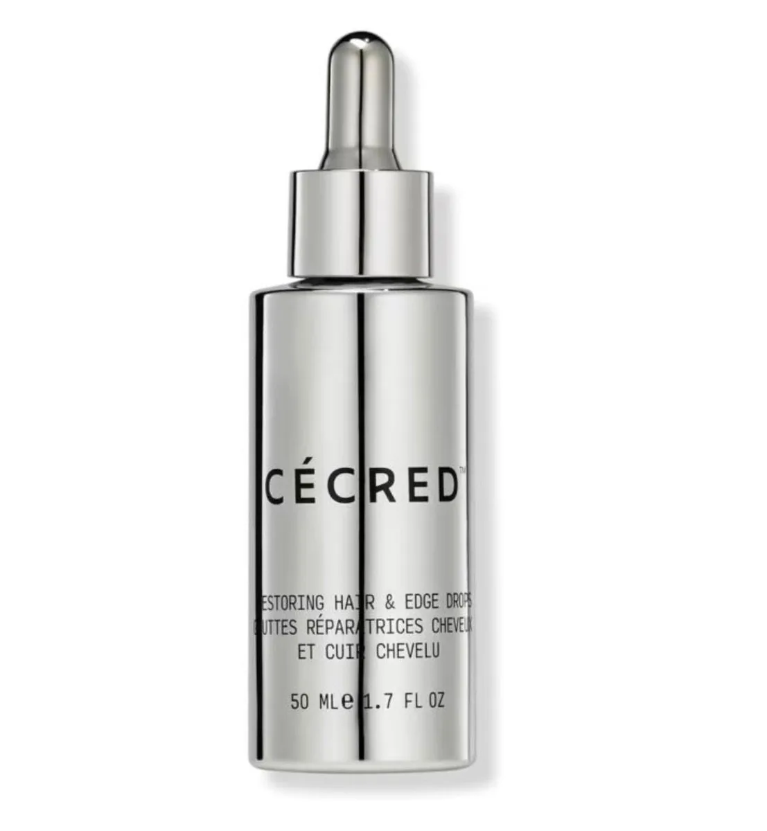 Cécred Restoring Hair & Edge Drops, 50ml / 1.7oz