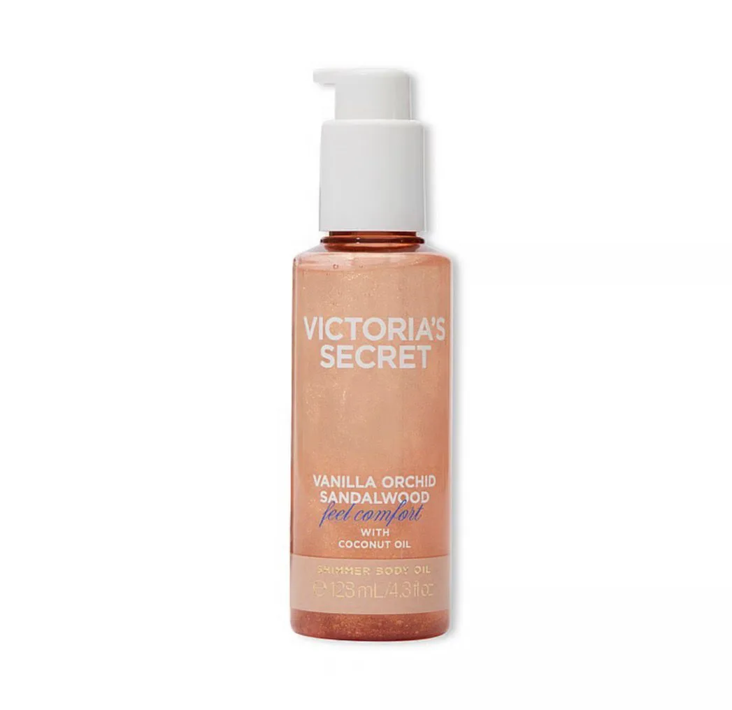 Victoria's Secret Vanilla Orchid Sandalwood Shimmer Body Oil - 128ml