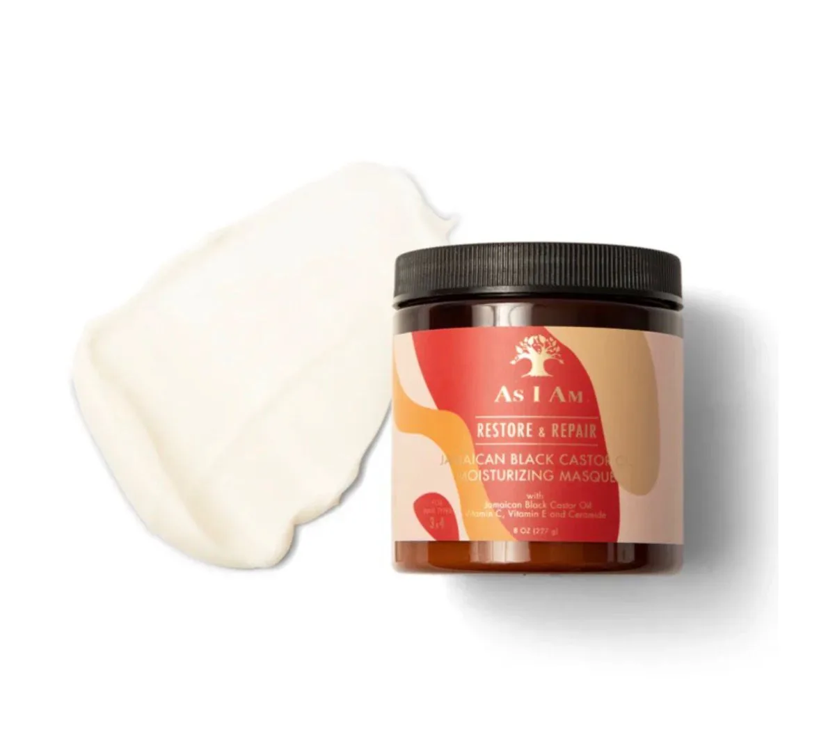 As I Am Jamaican Black Castor Oil Hair Masque - 8oz