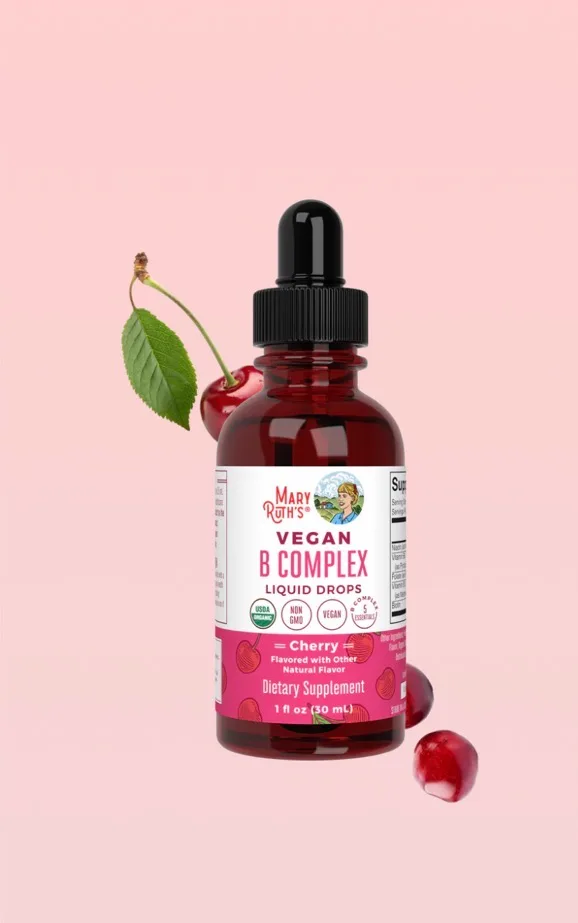 Mary Ruth’s Vegan B-Complex Drops -1oz